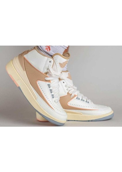 Air Jordan 2 Retro Özel Seri Basketbol Ayakkabısı DX4400-118 (Yarım Numara Büyük Almanızı Öneriyoruz)