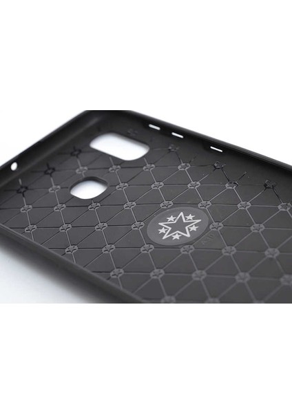 - Samsung Galaxy A30 - Kılıf Yüzüklü Karbon Ravel Silikon Kapak - Siyah-Kırmızı indirimleri