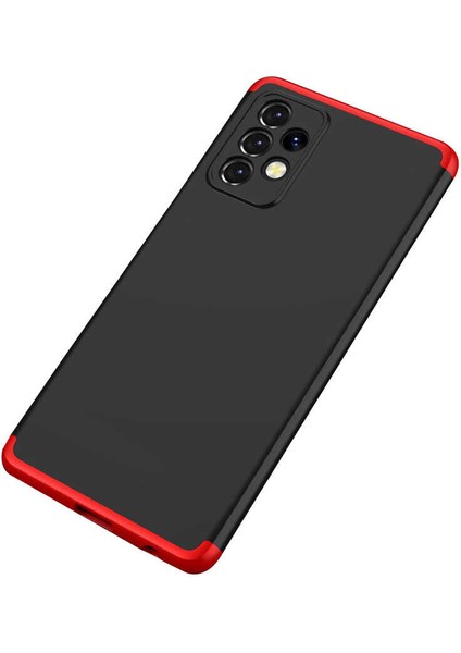 - Samsung Galaxy A32 4G - Kılıf Parmak izi Yapmayan 3 Parça Ays Kapak - Mavi - T16723 modelleri