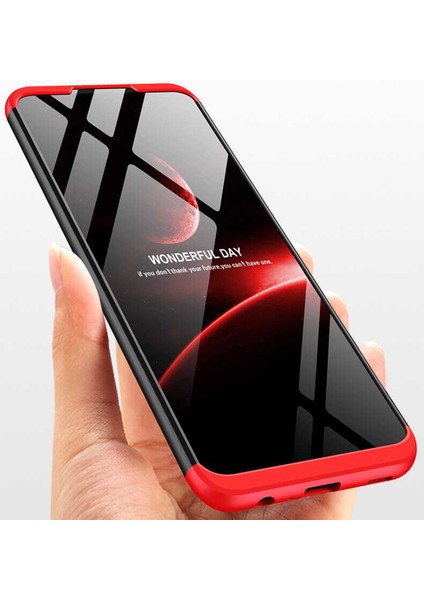 - Samsung Galaxy A32 4G - Kılıf Parmak izi Yapmayan 3 Parça Ays Kapak - Mavi - T16723 fırsatları