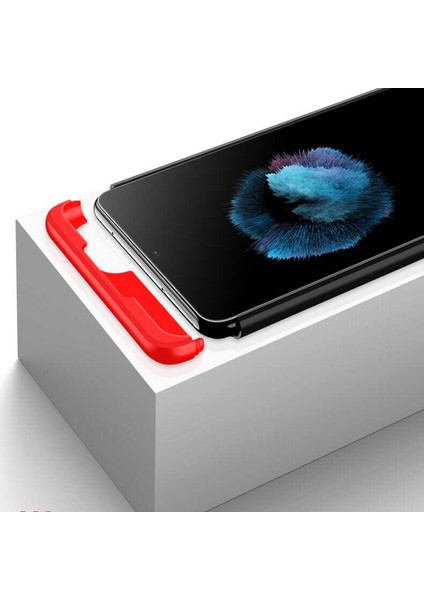 - Samsung Galaxy A32 4G - Kılıf Parmak izi Yapmayan 3 Parça Ays Kapak - Mavi - T16723 indirimleri