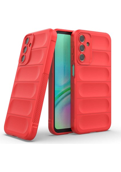 - Samsung Galaxy A15 - Kılıf Esnek TPU Oyuklu Arka Yüzey Tasarımlı Etnik Silikon Kapak - Lacivert - T32591 fiyatları