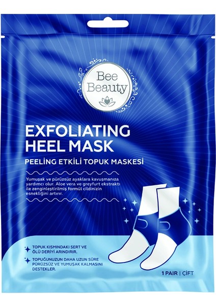 Exfoliating Topuk Maskesi