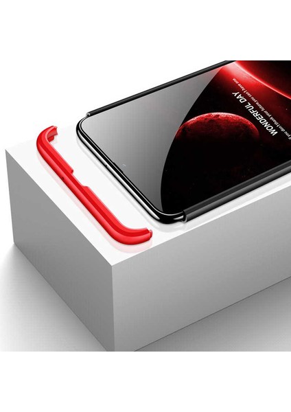 - Samsung Galaxy A20 - Kılıf Parmak izi Yapmayan 3 Parça Ays Kapak - Mavi - T9660 indirimleri