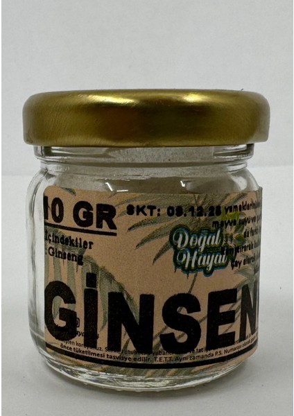 Ginseng 10 gr