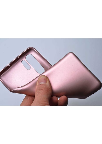 - Huawei P30 Pro - Kılıf Mat Renkli Esnek Premier Silikon Kapak