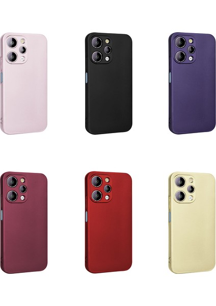 Xiaomi Redmi 12 - - Kılıf Esnek Koruyucu Premier Silikon Kapak