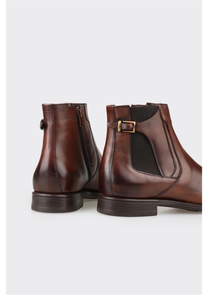 Kahve Deri Erkek Klasik Bot fırsatları