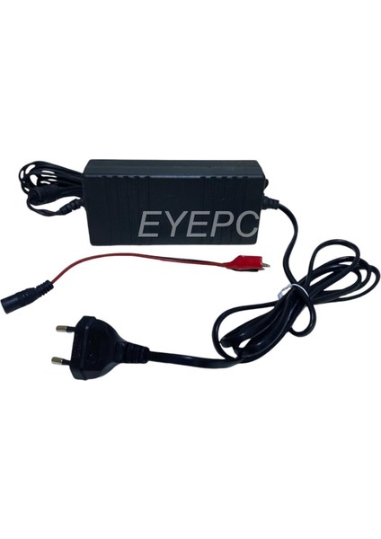 12 Volt Akü Şarj Adaptörü Cihazı - Akım Kesicili Eyeaşrj