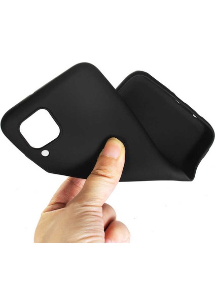 - Huawei P40 Lite - Kılıf Mat Soft Premier Silikon Kapak - Lacivert - T12595 modelleri