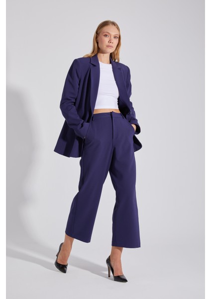 Çift Düğmeli Yırtmaçlı Astarlı Blazer Ceket fiyatları
