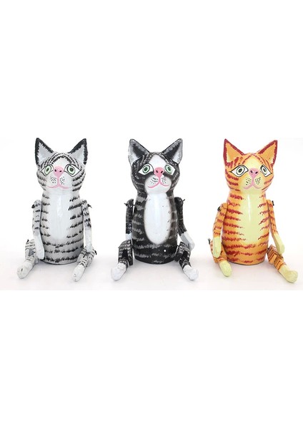 Ahşap Salanan Kedi Namı-2
