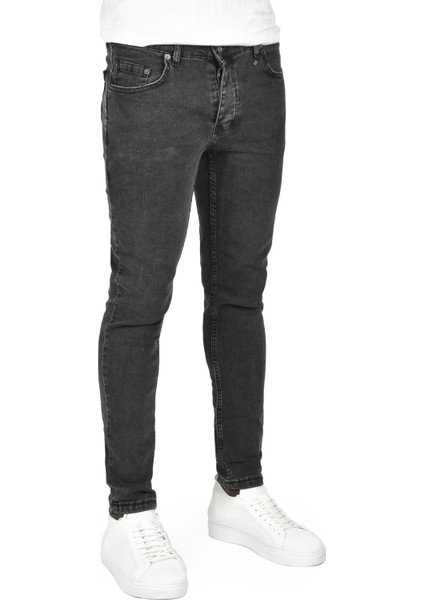 Black Wood Erkek Slim Fit Jean PANTOLON-6839