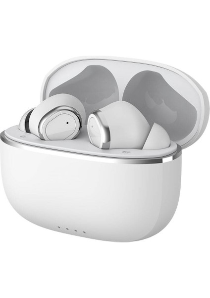 Anc Özellikli Enc Teknolojili Tws Kulak İçi Bluetooth Kulaklık BTK-ZR78 V5.3 Beyaz fiyatları