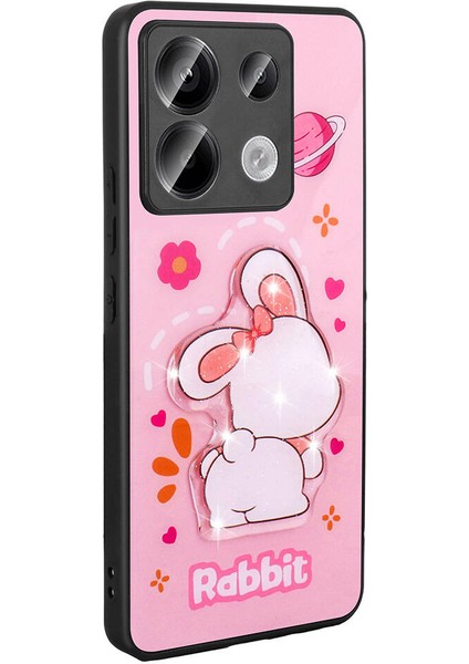 - Xiaomi Redmi Note 13 Pro 5G - Kılıf Parlayan Kabartmalı İkonik Figürlü Amas Silikon Kapak - Beyaz - T31197 indirimleri