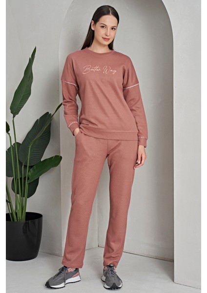 8127 Kadın Kışlık Pijama Takımı