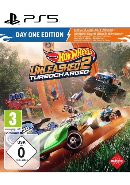 Hot Wheels Unleashed 2 - Turbocharged Day One Edition Ps5 Oyun