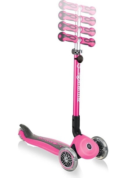 Go Up Deluxe Play Scooter - Pembe