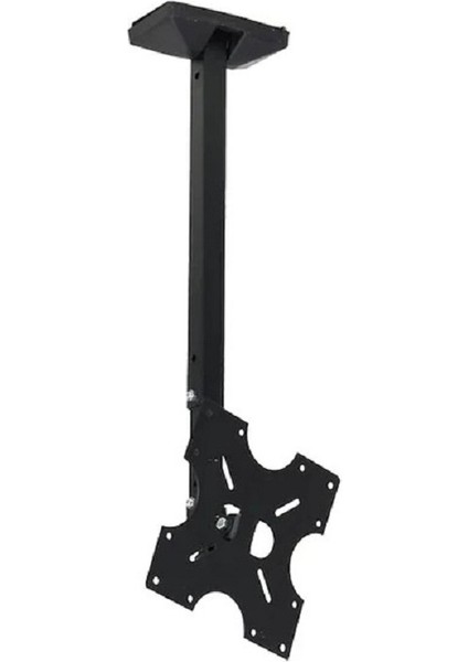 55 Ekran 82 Ekran Arası Tv Ler Için Tavan Duvar Askı Aparatı-Hareketli T32