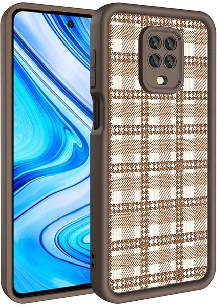 Xiaomi Redmi Note 9 Pro Kılıf Kamera Korumalı Baskılı Arka Yüzey Klas Kapak - Siyah fiyatları