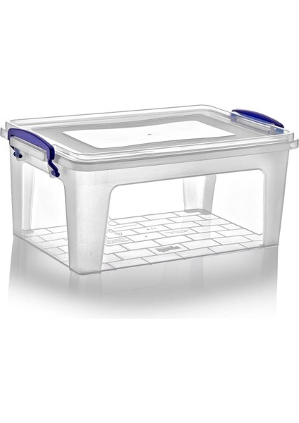 Home 9 Lt Derin Clear Box Saklama Kutusu ve Oyuncak Kutusu Düzenleyici