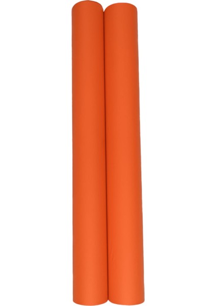 Mat Turuncu Renk Dayanıklı Araç Motor Mobilya Kaplama Folyosu 126Cm X1 Metre