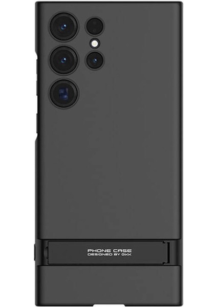 - Samsung Galaxy S24 Ultra - Kılıf Kamera Korumalı Dikey Standlı Ays Kapak - Mürdüm modelleri