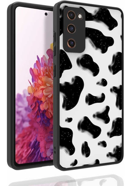 noktaks - Samsung Galaxy S20 FE - Kılıf Desenli Kamera Korumalı Parlak Nora Kapak - NO4 - T24263 fiyatları