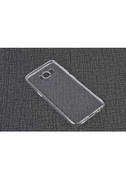 - Samsung Galaxy S8 - Kılıf Koruyucu Esnek İmax Silikon - Renksiz modelleri