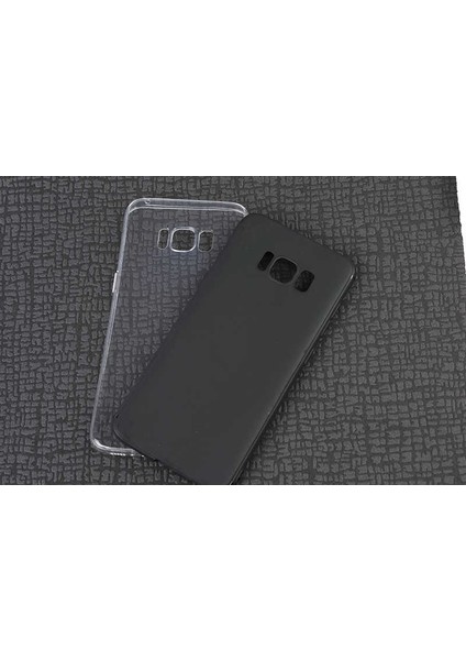 - Samsung Galaxy S8 - Kılıf Koruyucu Esnek İmax Silikon - Renksiz indirimleri