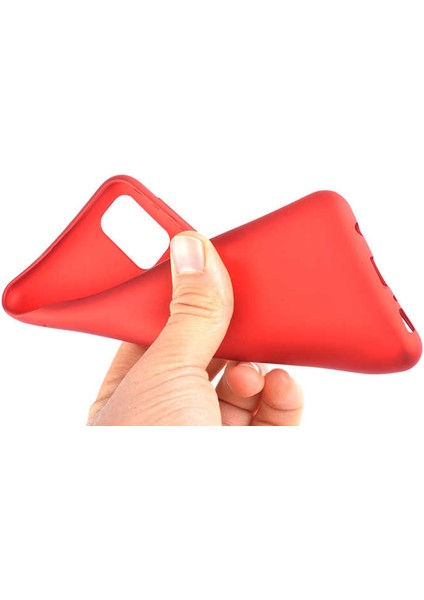 - Samsung Galaxy M21 - Kılıf Mat Soft Premier Silikon Kapak - Lacivert - T14573 modelleri