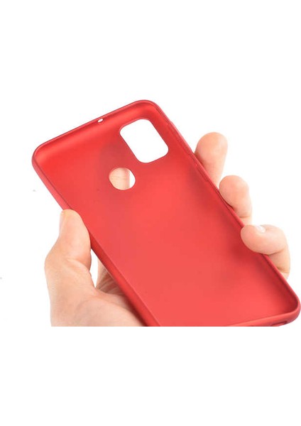 - Samsung Galaxy M21 - Kılıf Mat Soft Premier Silikon Kapak - Lacivert - T14573 fırsatları