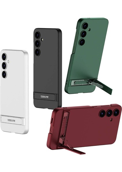 - Samsung Galaxy S24 Plus - Kılıf Kamera Korumalı Dikey Standlı Ays Kapak - Siyah fırsatları