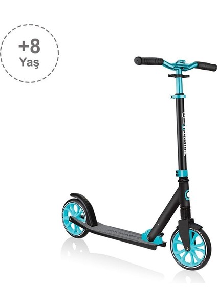 NL 205 Katlanabilir Scooter - Mavi