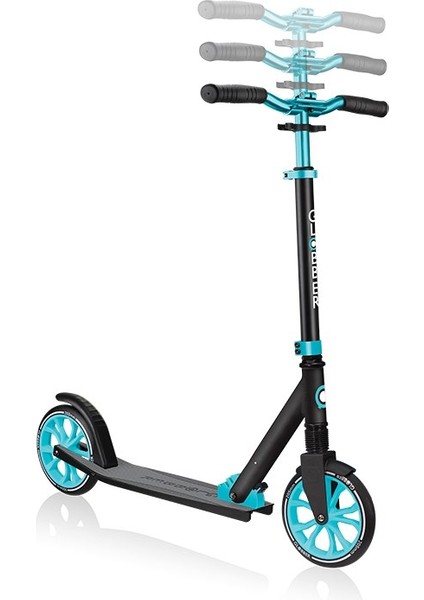 NL 205 Katlanabilir Scooter - Mavi