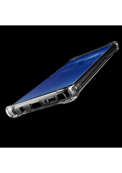 Samsung Galaxy Note 8 Kılıf Kenar Köşe Korumalı Nitro Anti Shock Silikon