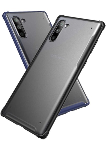 Samsung Galaxy Note 10 Kılıf Koruyucu Sert Volks Kapak Kırmızı