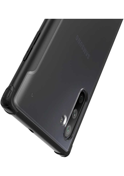 Samsung Galaxy Note 10 Kılıf Koruyucu Sert Volks Kapak Kırmızı