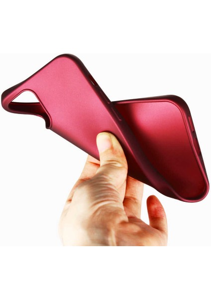 - Apple iPhone 12 Pro - Kılıf Mat Soft Premier Silikon Kapak - Siyah