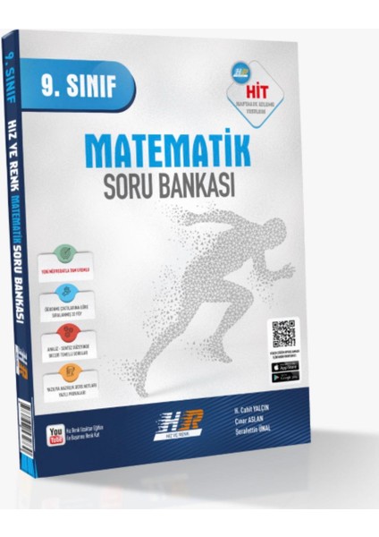 Hız ve Renk Yayınları 9. Sınıf Matematik Hit Soru Bankası