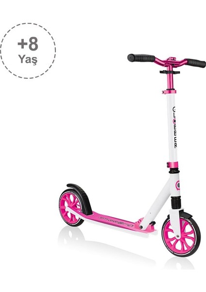 NL 205 Katlanabilir Scooter - Pembe