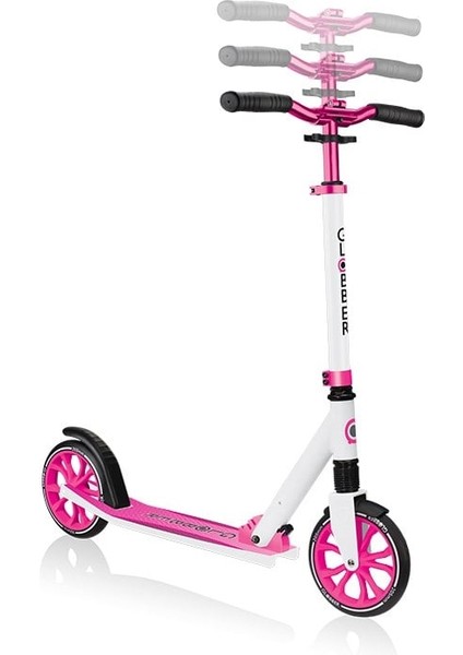 NL 205 Katlanabilir Scooter - Pembe