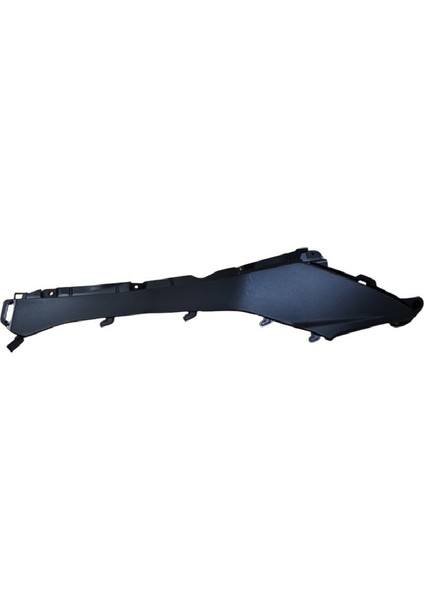 Jet X 125 Arka Yan Panel Altı Siyah Parça Sol Orijinal