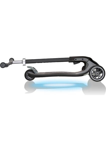 Ultimum Işıklı Scooter - Siyah