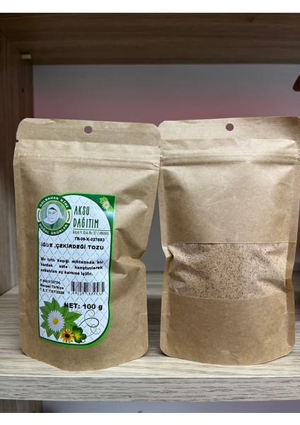 Gülbaharnine Doğal Ürünler Iğde Çekirdeği Tozu 100 gr