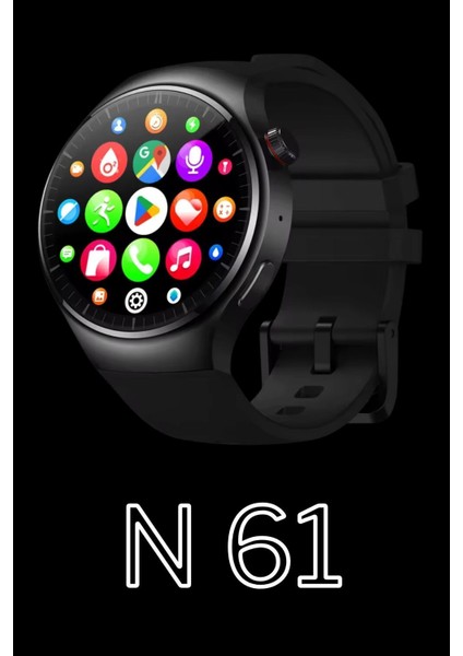 N61 Akıllı Saat 45MM Amoled Ekran Akıllı Kol Saati