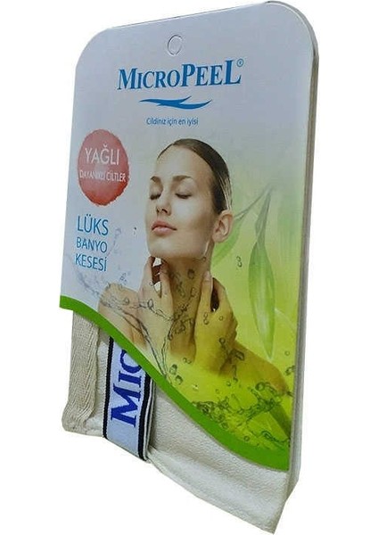 Yağlı Cilt Için Banyo Kesesi Beyaz 16X24 fiyatları