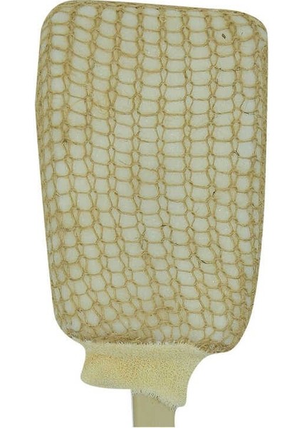 Sisal Plastik Saplı Sırt Kesesi 11X49 cm