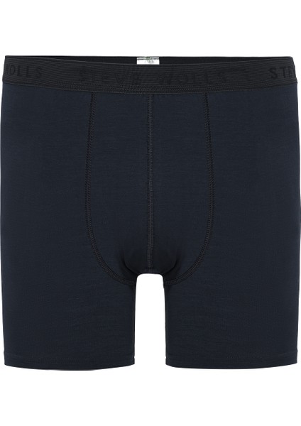 Erkek Renkli 3’lü Uzun Paça Bambu Boxer - 25202