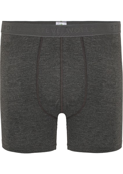 Erkek Renkli 5’li Uzun Paça Bambu Boxer - 25204 (BUK100)
